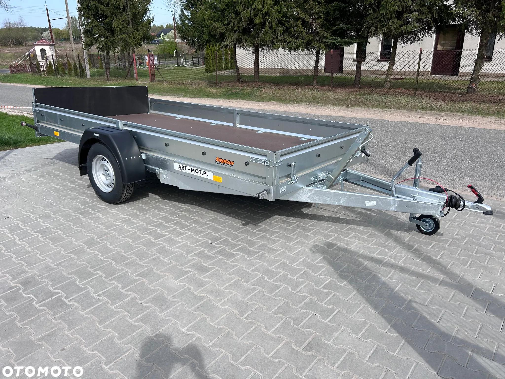 Neptun N18-380 m18 / DOSTAWA / 1800kg / UCHYLNA MECHANICZNIE / NAJAZD /GN226 - 2