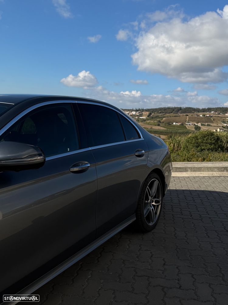 Mercedes-Benz E 220 d AMG Line - 4