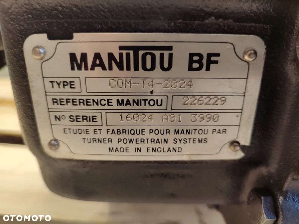 Skrzynia biegów  COM-T4-2024 226229 Manitou MT 1337 - 12