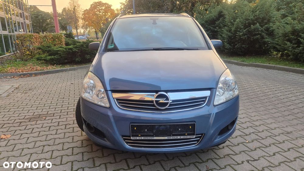 Opel Zafira 1.8 Edition - 8