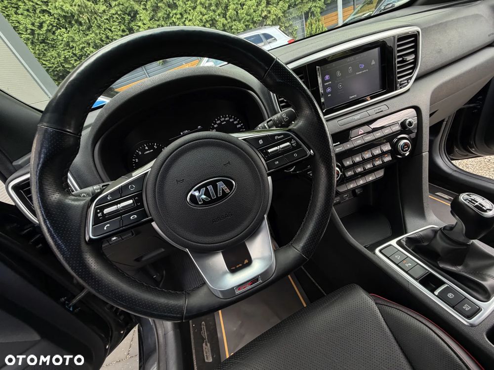 Kia Sportage 1.6 T-GDI GT Line 4WD DCT - 29