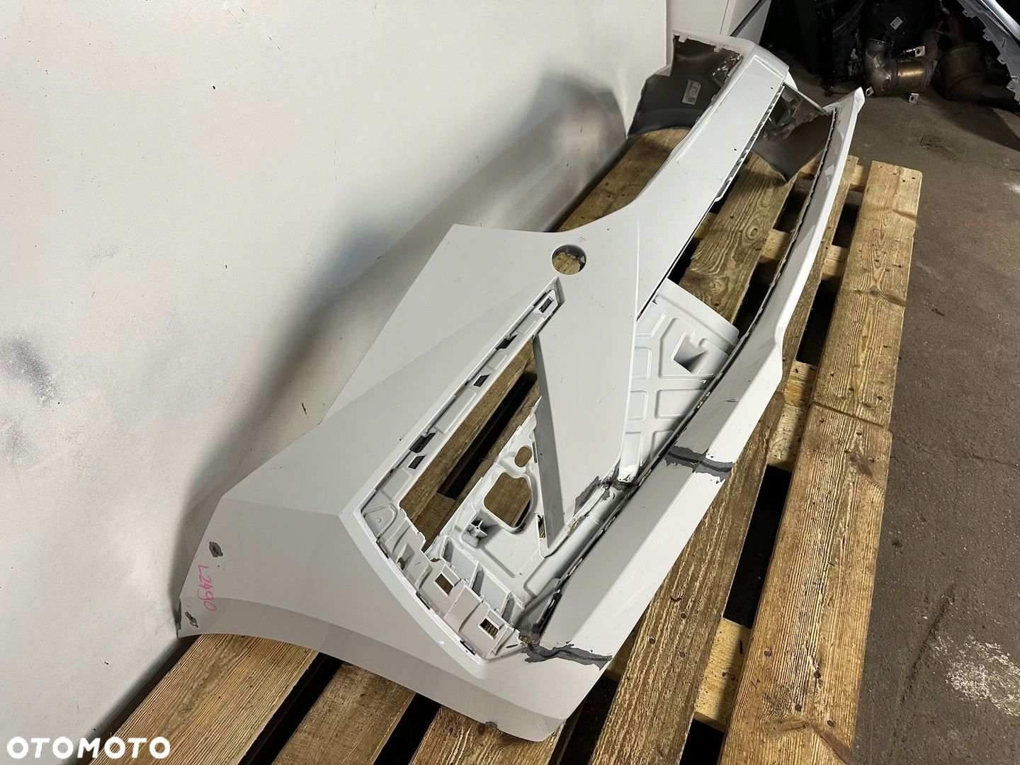 ZDERZAK PRZÓD PRZEDNI SKODA SCALA 657 LIFT FL 2023- 657807221F CAŁY - 3