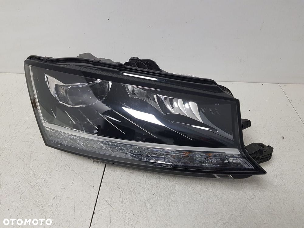 SKODA FABIA 3 III LIFT 18- 6V1 LAMPA PRAWA PRZEDNIA FULL LED PRAWY PRZÓD 6V1941016F EUROPA KOMPLETNA - 2