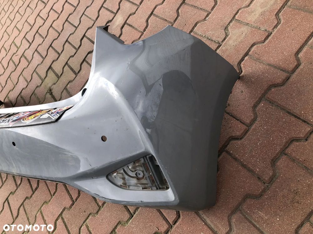 TOYOTA YARIS III LIFT 2017-2020 zderzak tylny tył NAKŁADKA GÓRNA GUMA POD KLAPĘ - 4