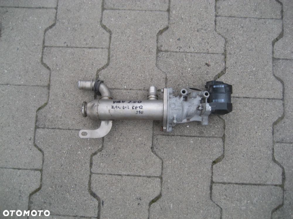 volvo v50 s40 2,0 tdi 136km zawór egr 25344058 9645689680 - 1
