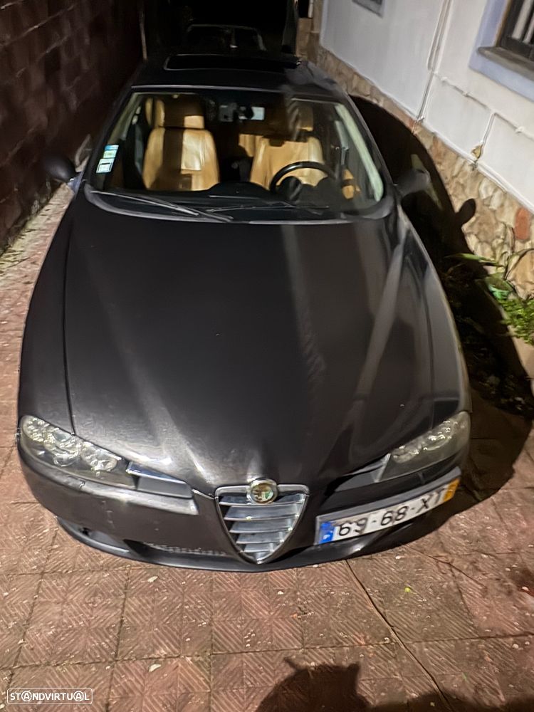 Alfa Romeo 156 Sportwagon 1.9 JTD 16V Distinctive - 3