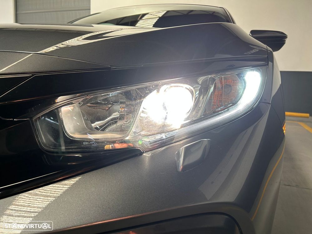 Honda Civic 1.6 i-DTEC Elegance+Connect Navi - 5