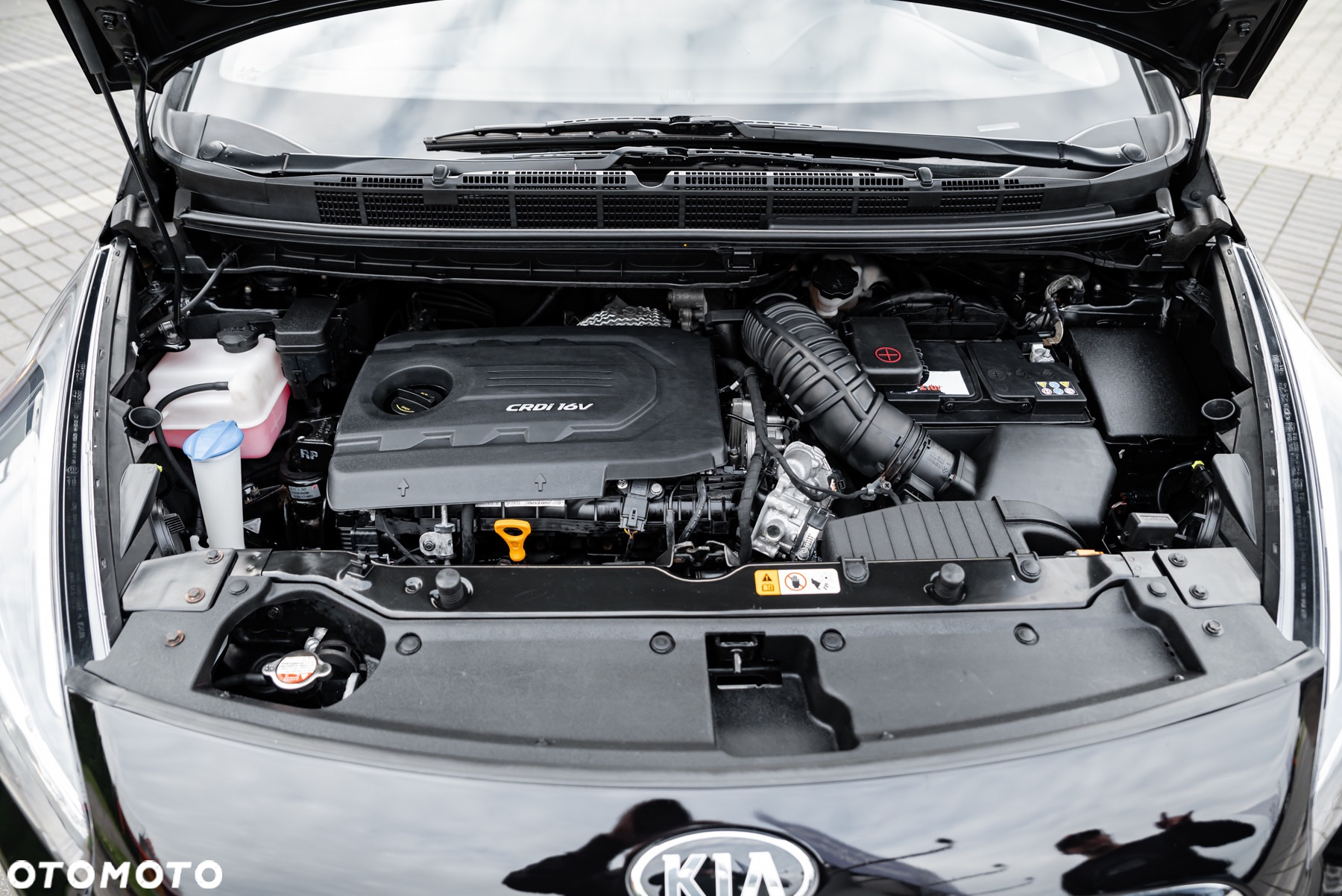 Kia Carens 1.7 CRDi XL 7os DCT - 38