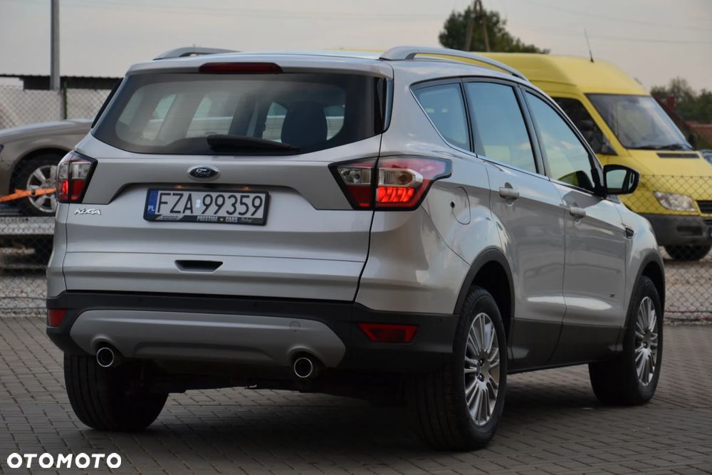 Ford Kuga 2.0 TDCi 4x4 Black & Silver - 12
