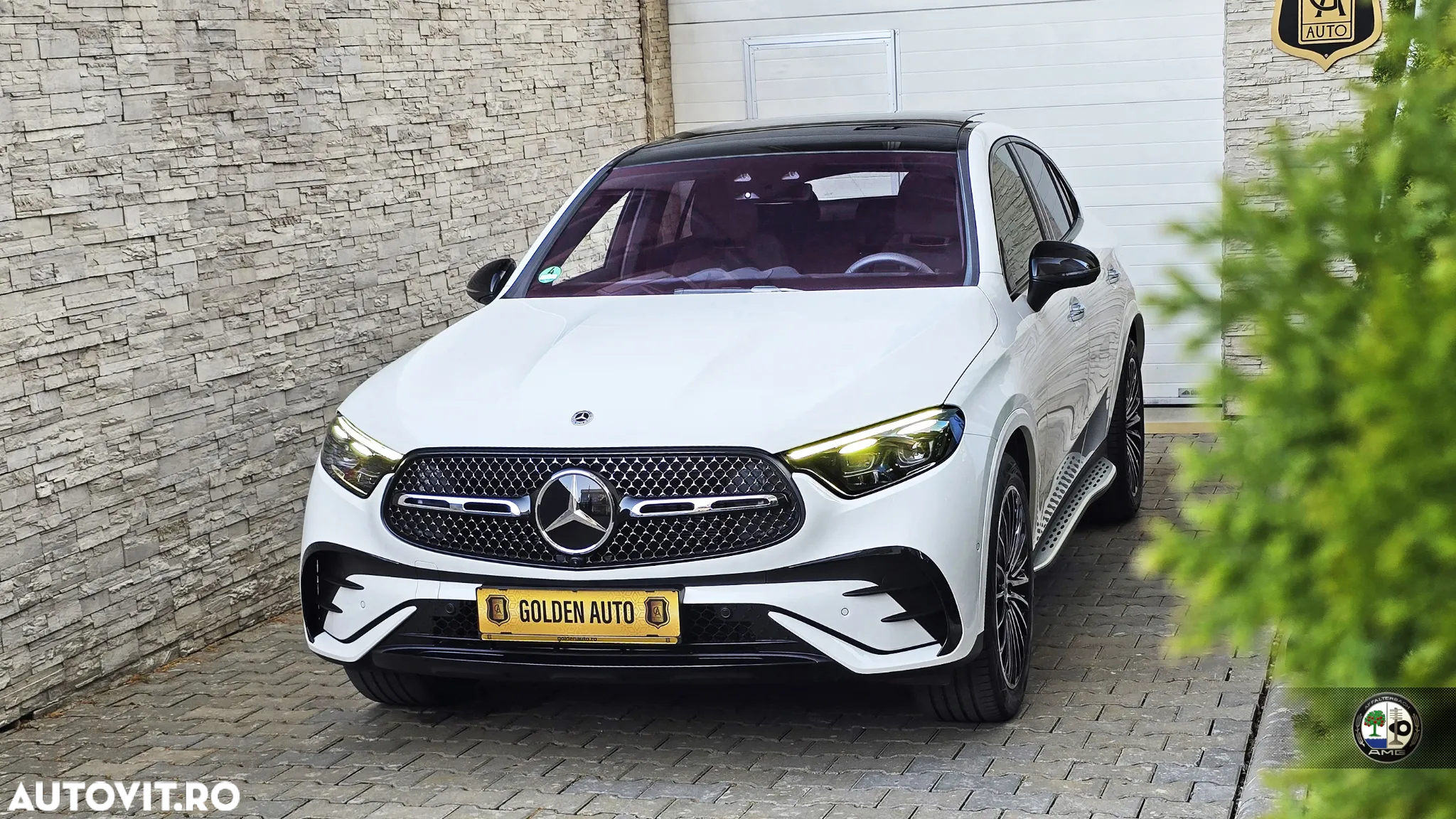 Mercedes-Benz GLC Coupe 200 4Matic 9G-TRONIC AMG Line Advanced - 9