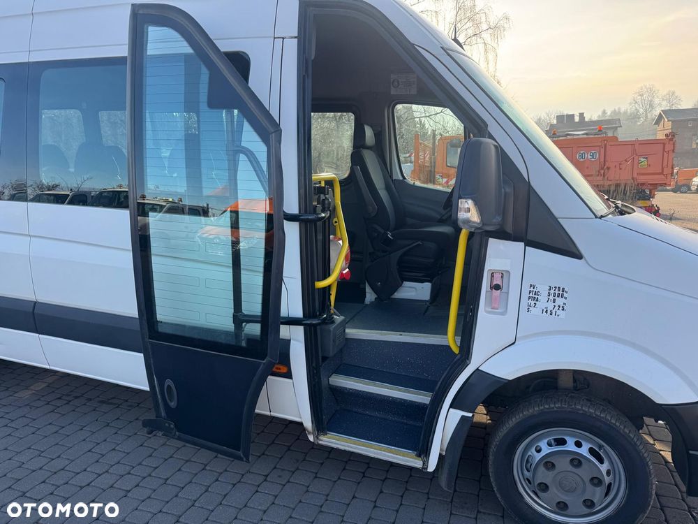 Volkswagen Crafter 2012r. Klimatyzacja 23 Osobowy Webasto Drzwi Pneumatyczne I wł Urząd Gminy - 13