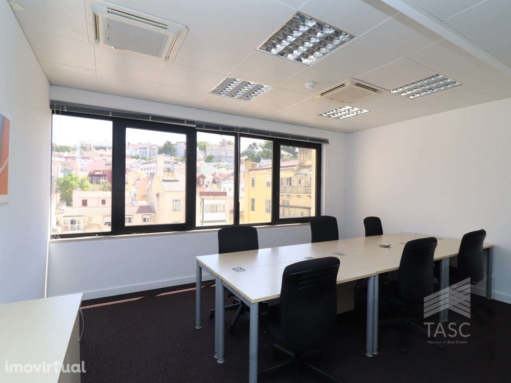 Escritórios na Avenida da Liberdade - Grande imagem: 2/16