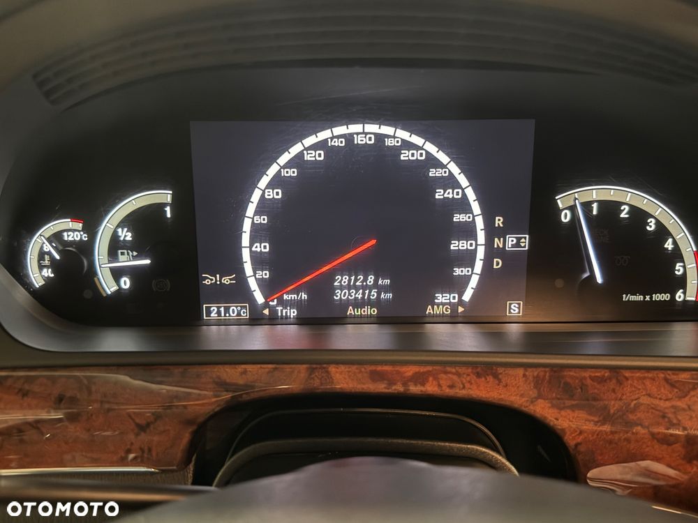 Mercedes-Benz Klasa S 420 L CDI - 15