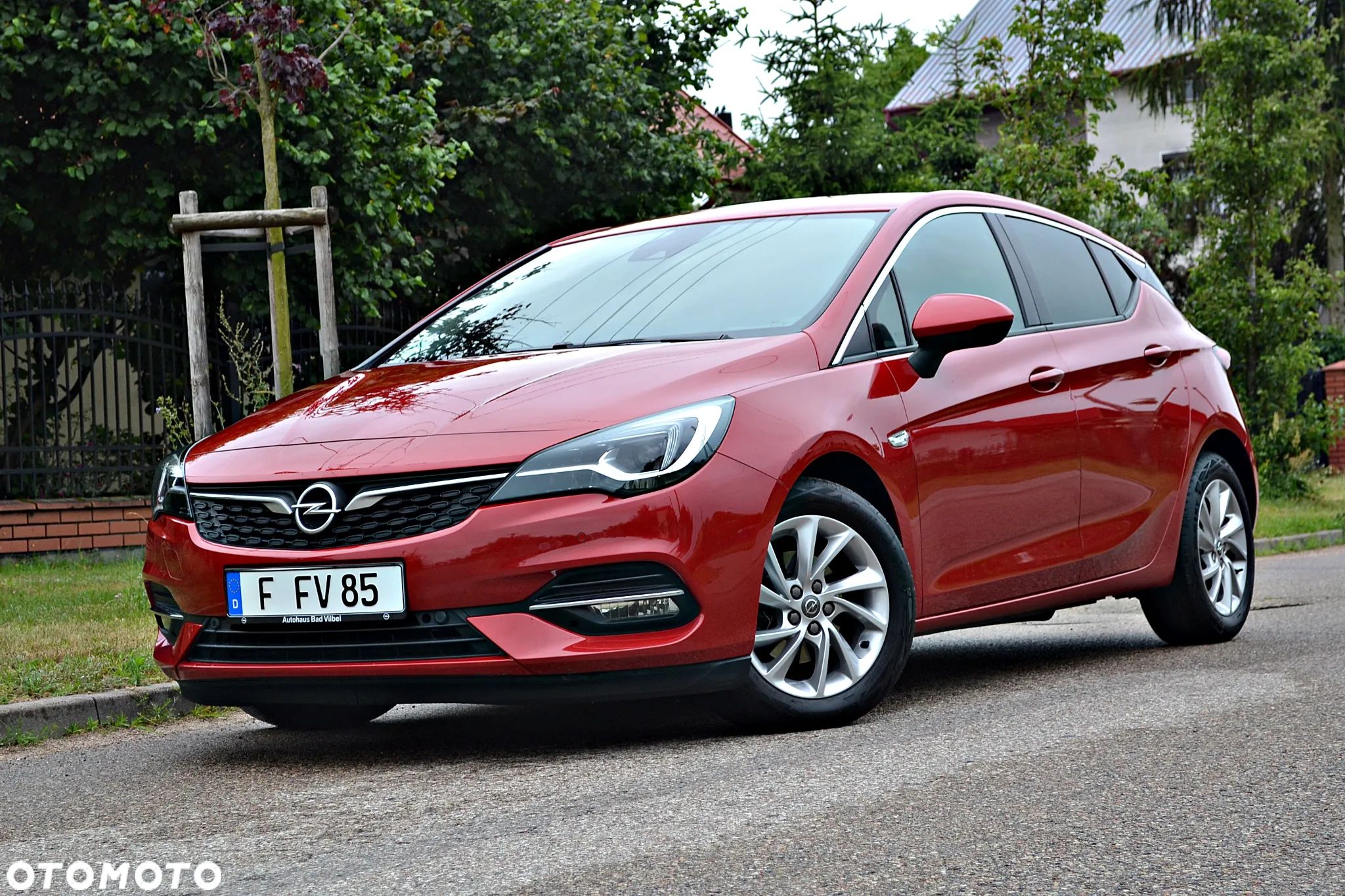 Opel Astra 1.5 D Start/Stop Automatik Business Elegance - 1