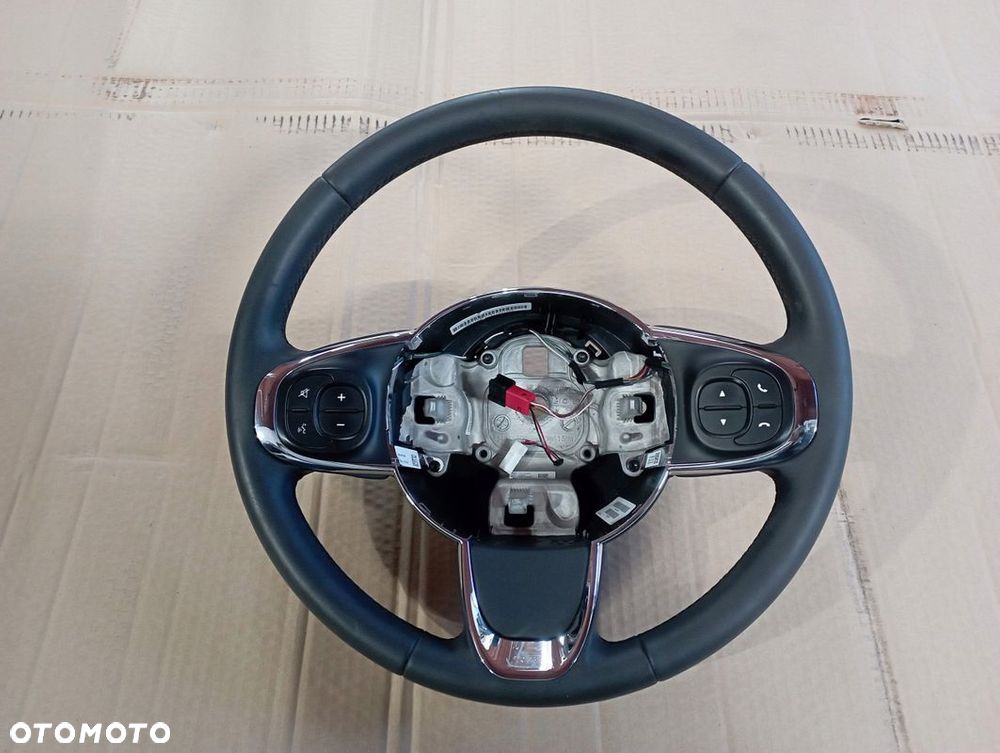 FIAT 500 LIFT KIEROWNICA SKÓRA MULTIFUNKCJA 34211920 34211935C 34330815A - 1