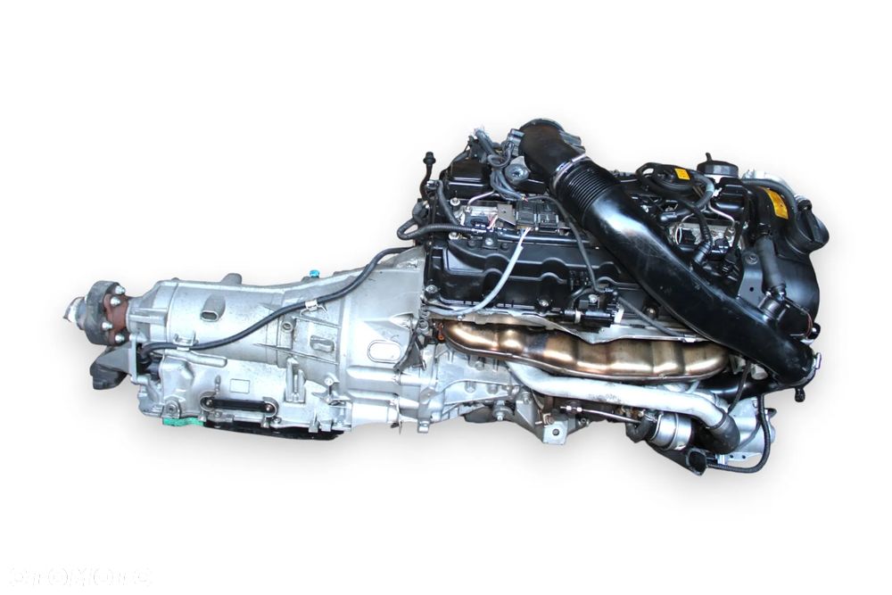 SILNIK 3.0 R6 N55B30A + SKRZYNIA AUTOMAT 8HP45 / BMW 535i F10 2010 - 2