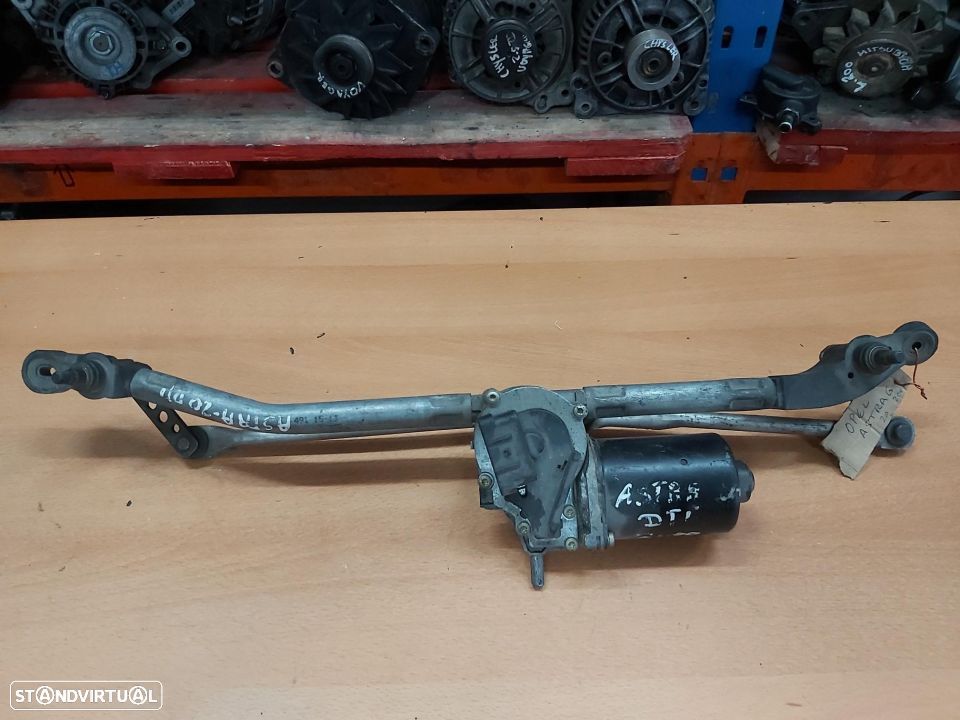 Motor limpa para brisas Opel Astra G 2.0 2002 - 1