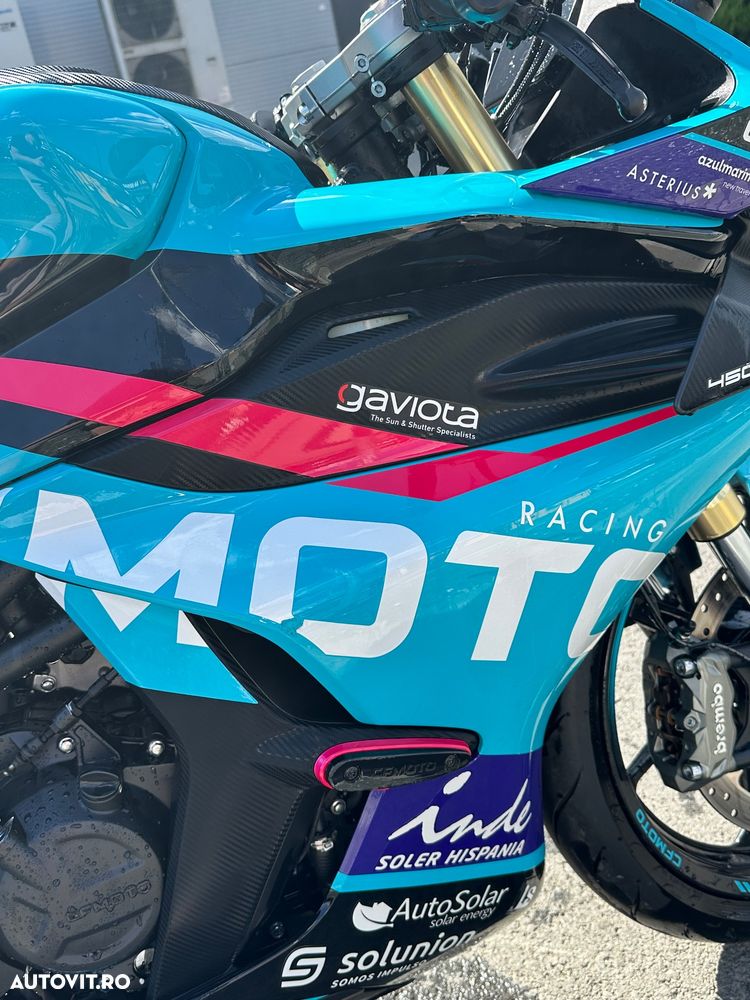 CF Moto 450 SR ABS - 19
