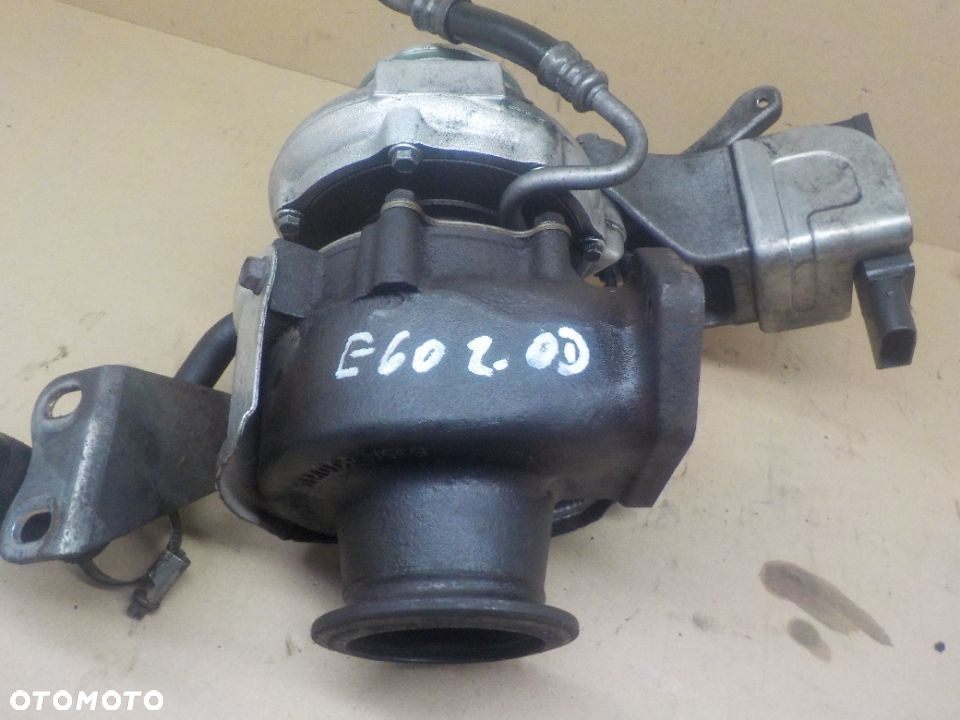 BMW 2.0d n47 E87 E90 E60 E61 X3 E83 TURBOSPRĘŻARKA 850689101A - 2