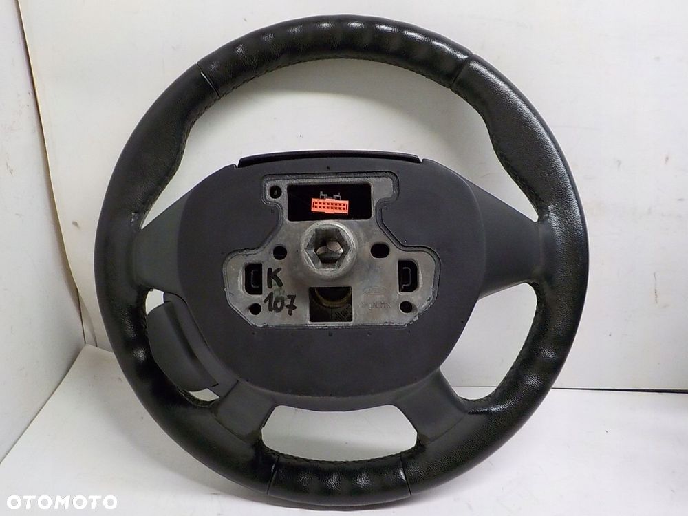 FORD C-MAX II MK2 FOCUS III MK3 KIEROWNICA SKÓRA AIRBAG PODUSZKA KIEROWCY - 4