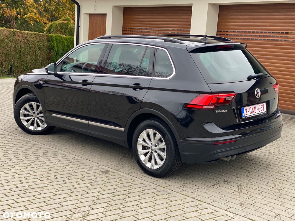 Volkswagen Tiguan 2.0 TDI BMT SCR Comfortline DSG