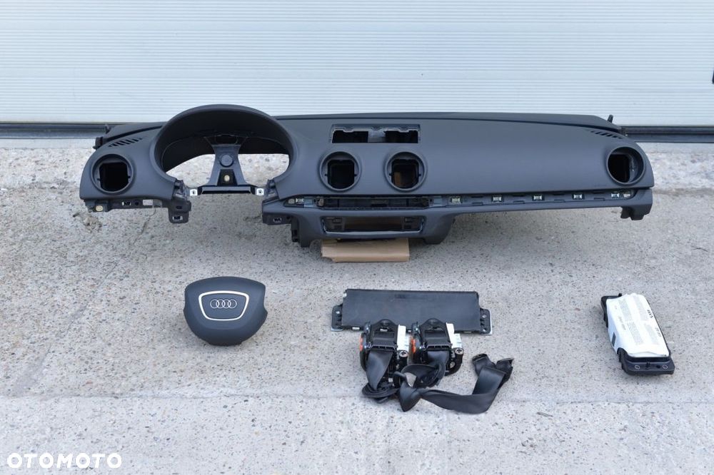 Maska Zderzak Błotnik Lampa Pas Audi A3 8v Hb 12- - 13