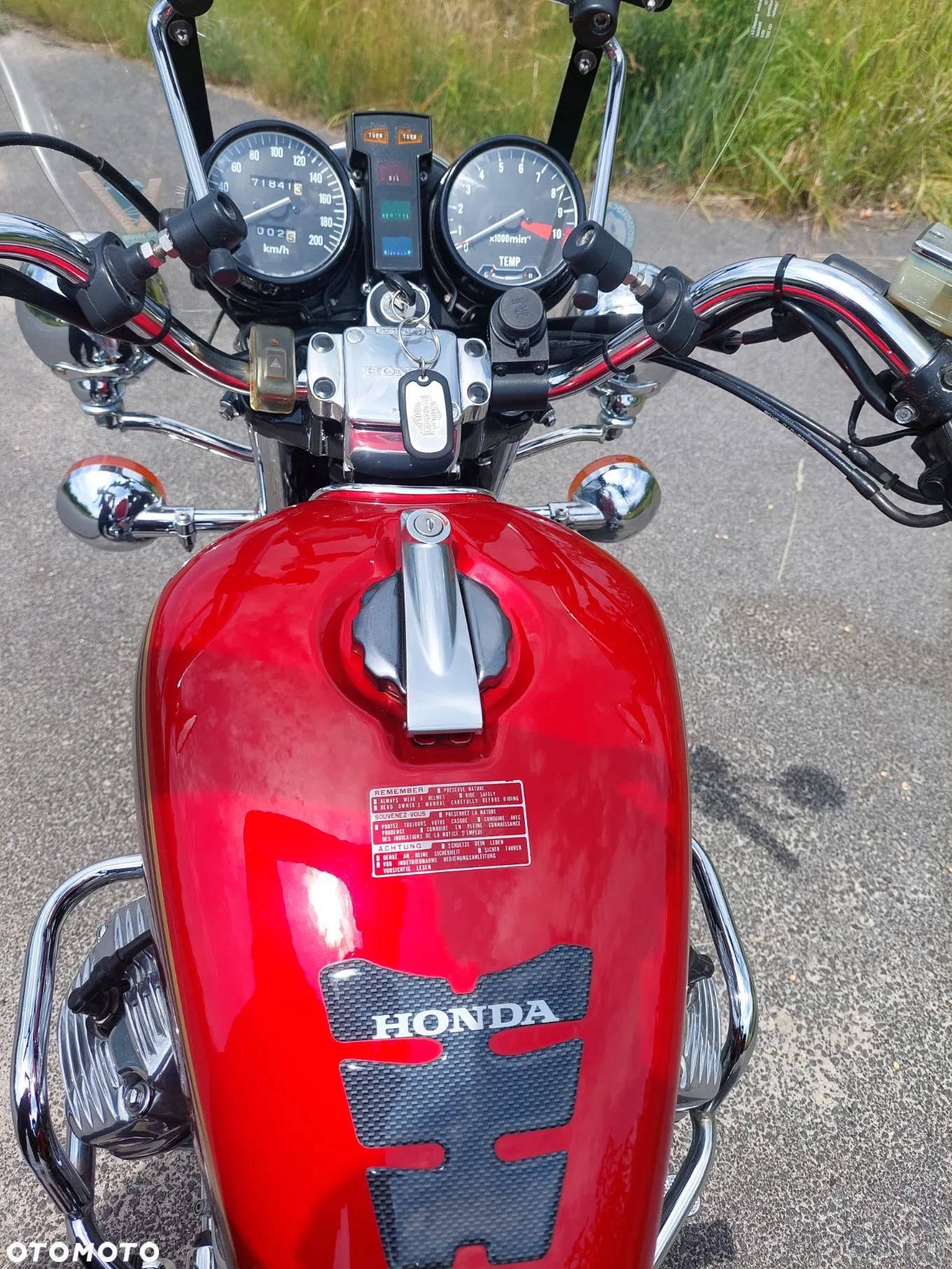 Honda CX - 15