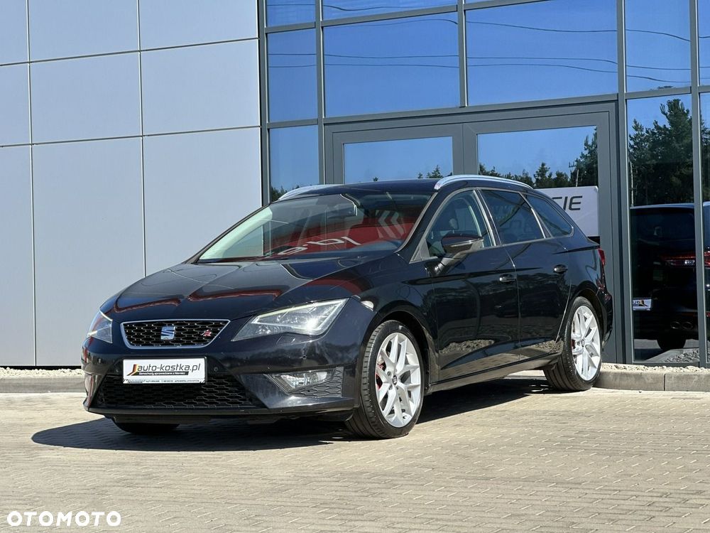 Seat Leon Sportstourer 2.0 TDI FR S&S DSG - 4