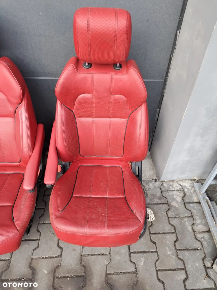 Range Rover Sport II Fotele Kanapa Tapicerka Komplet Elektryka - 8