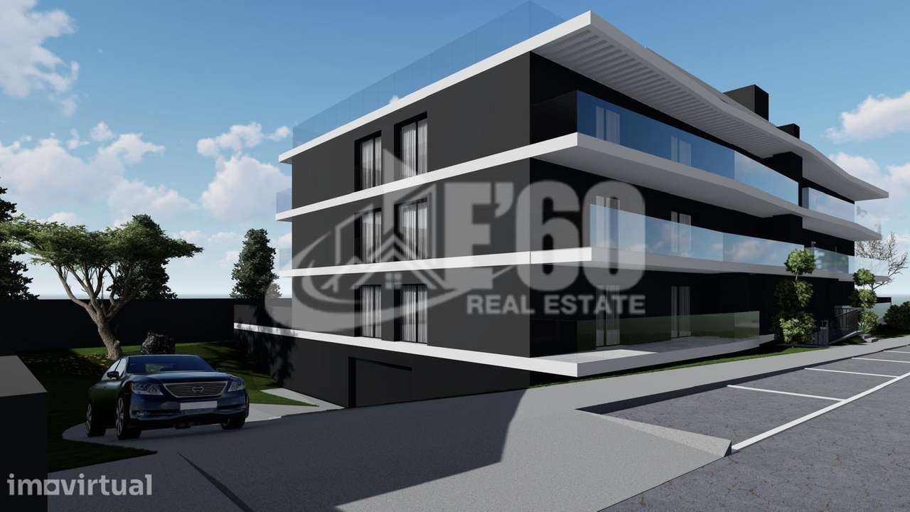 APARTAMENTO T2 EM CONSTRUÇÃO, SÃO FELIX DA MARINHA - Grande imagem: 3/5