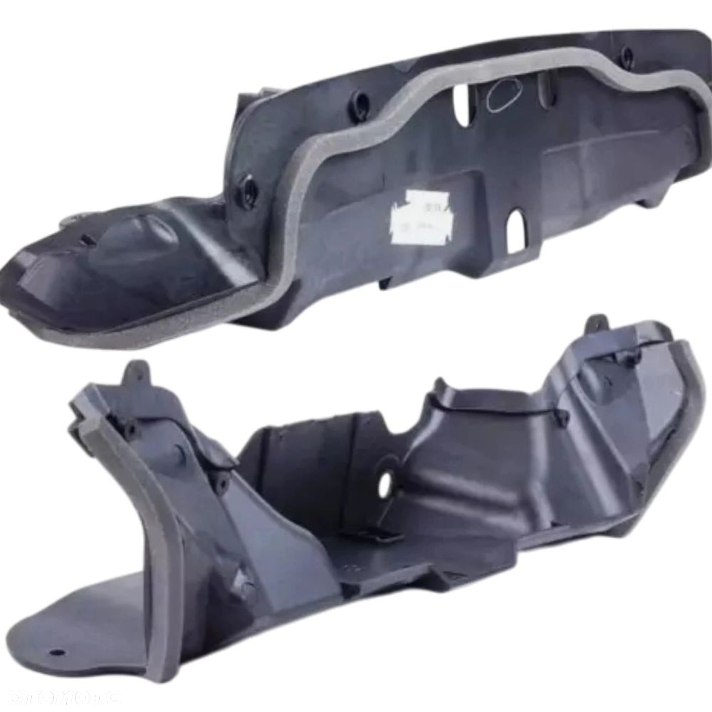 PRZEGRODA ściana grodziowa PODSZYBIA 51717169422 BMW E70 E71 2006-2014 - 4