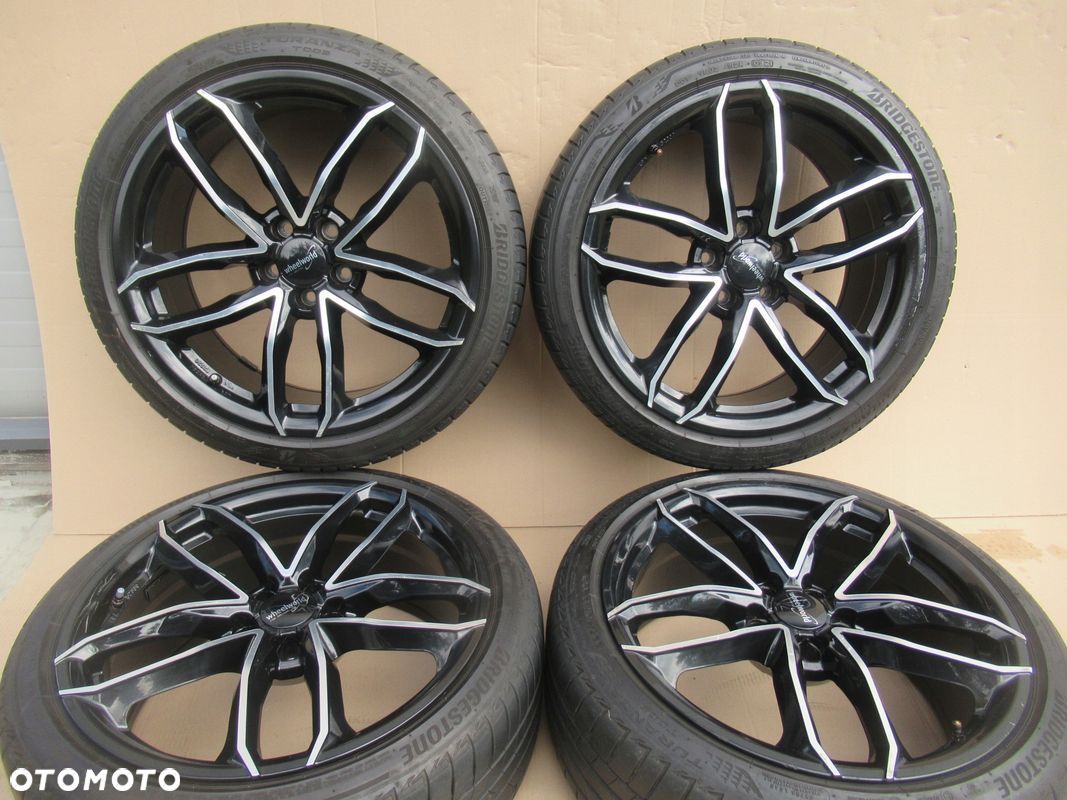 ALU+OPONY LATO R19 OCTAVIA 4,KAROQ,VW T-ROC, CADDY,TOURAN II, ATECA,AUDI A2 - 1