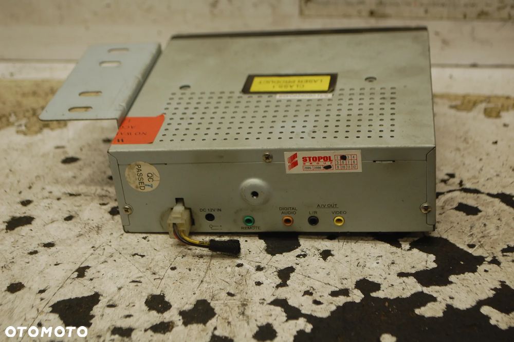 ODTWARZACZ DVD PHANTOM DVD-300B AUDI A4 B6 SKODA SEAT VW - 3