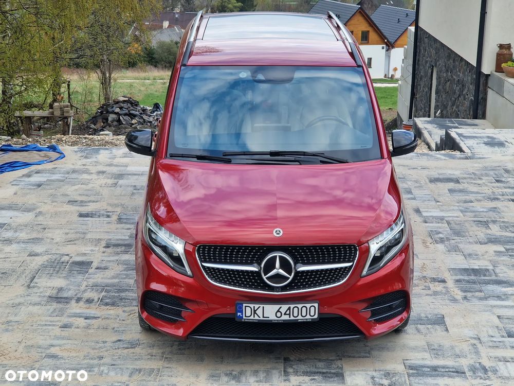Mercedes-Benz Klasa V 300 d 4-Matic Avantgarde 9G-Tronic (d³ugi) - 8