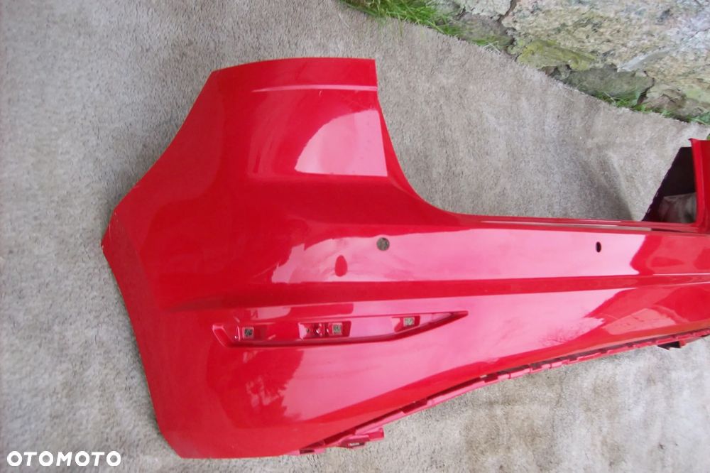 ZDERZAK TYLNY VW GOLF VII SPORTSVAN 4XPDC - 2