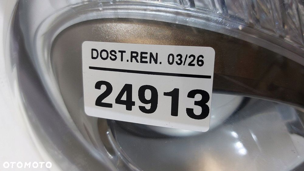 reflektor lampa przód prawy prawa fiat 500 15r lift eur 81538002 - 12