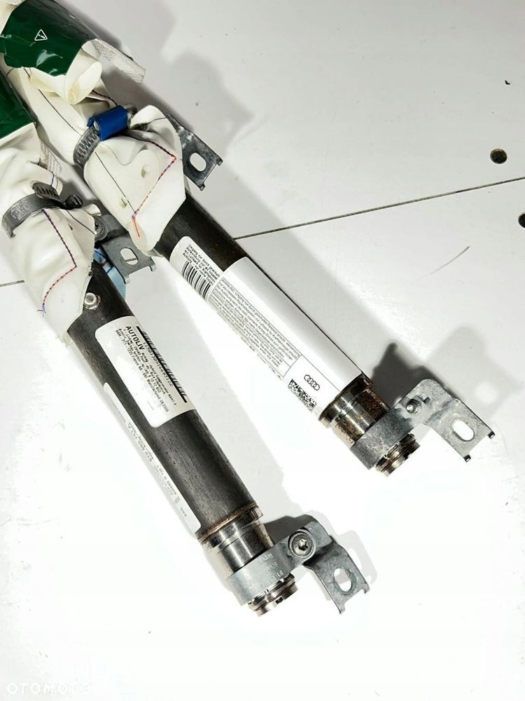 Kurtyna airbag Poduszka Sufitu 2 szt Audi A5 8T Coupe 8T0 880 741 A / 742 A - 5