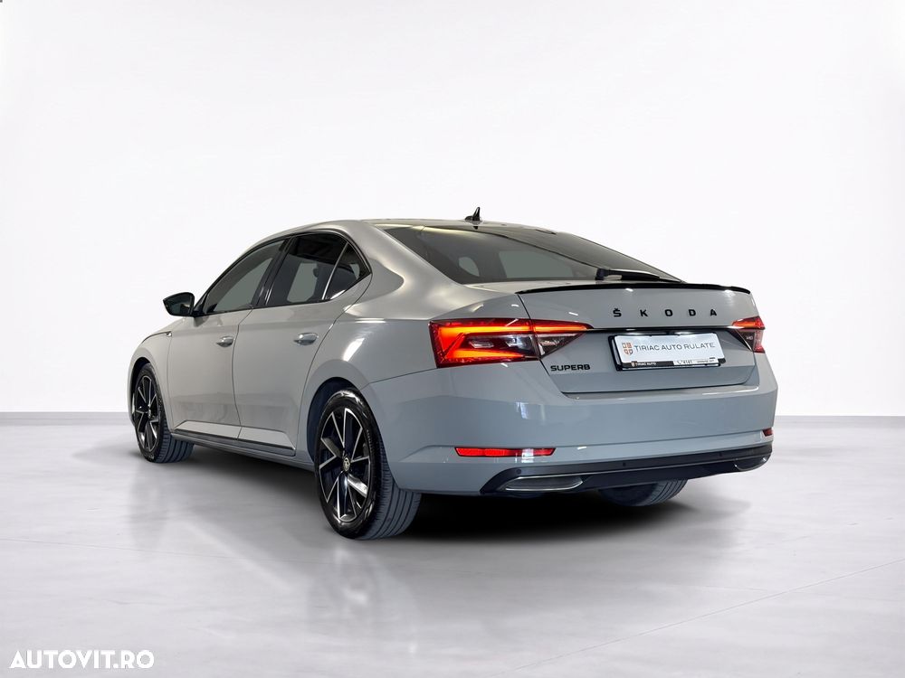 Skoda Superb 2.0 TDI DSG Sportline - 4