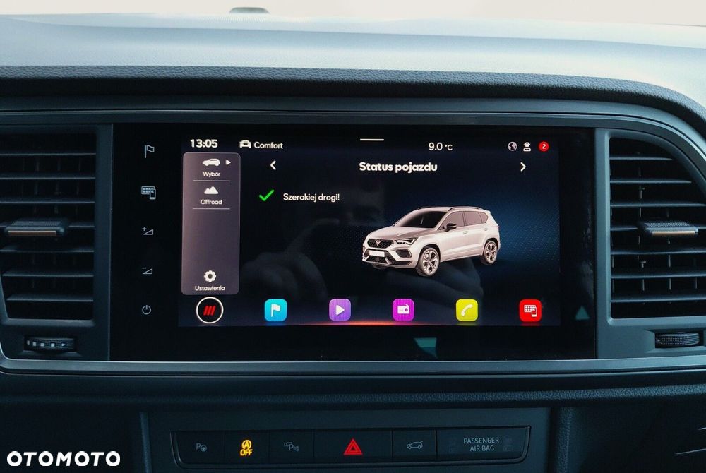 Cupra Ateca 2.0 TSI 4Drive VZ DSG - 34