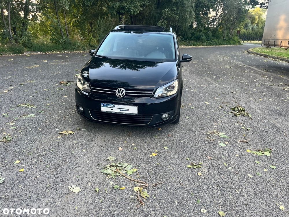 Volkswagen Touran 1.2 TSI BlueMotion Technology Highline - 5