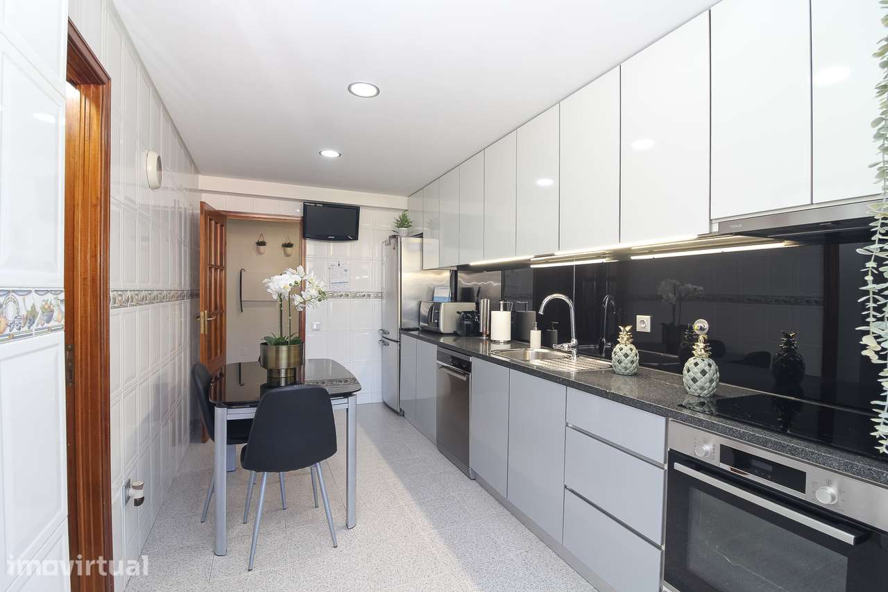 T2 EM CAMPO, VALONGO | 112 m² | GARAGEM PARA 2 CARROS - Grande imagem: 4/19