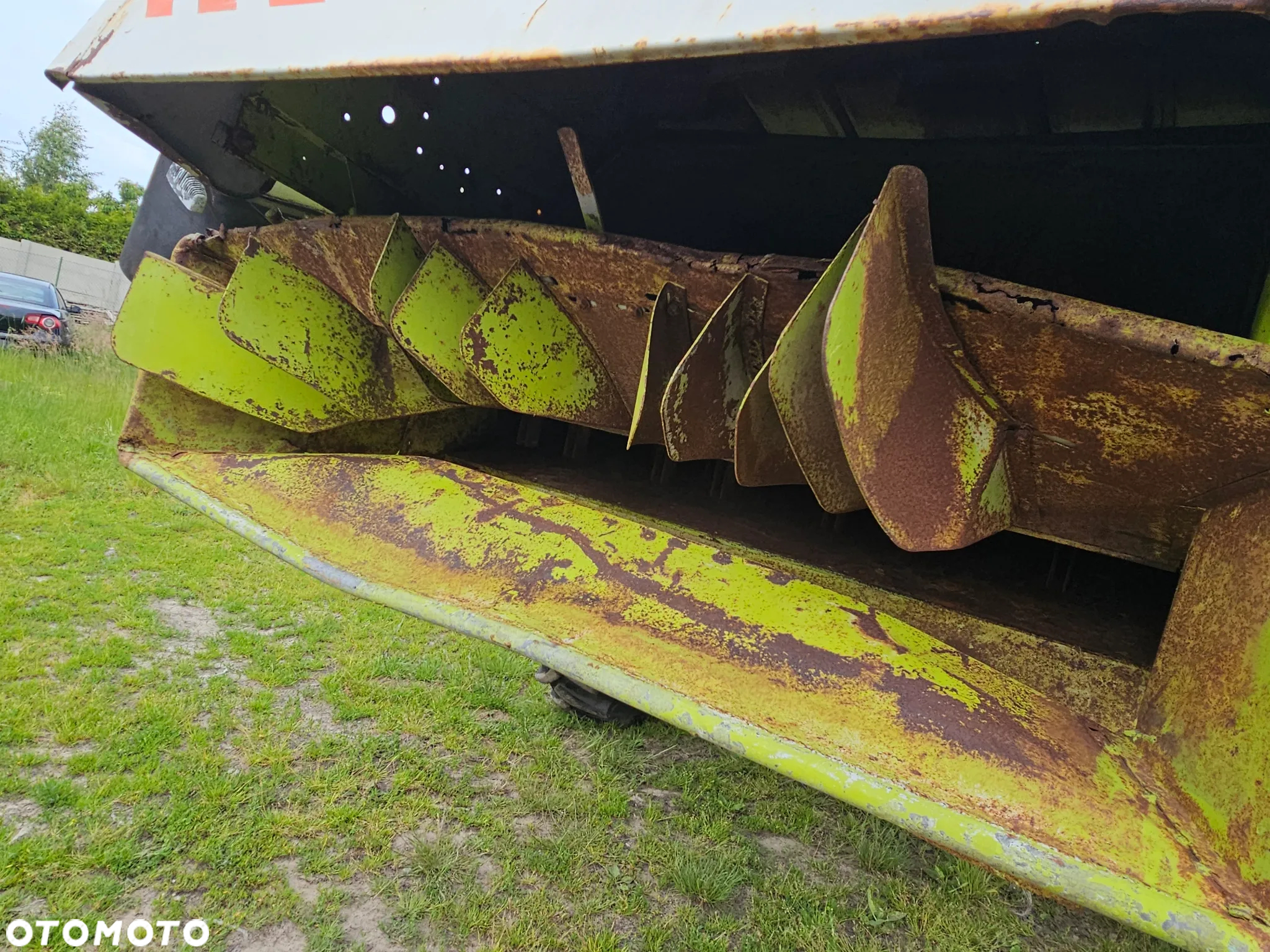 Claas DOMINATOR 108 SL MAXI 5,2m hedr + wózek hydrostat - 12