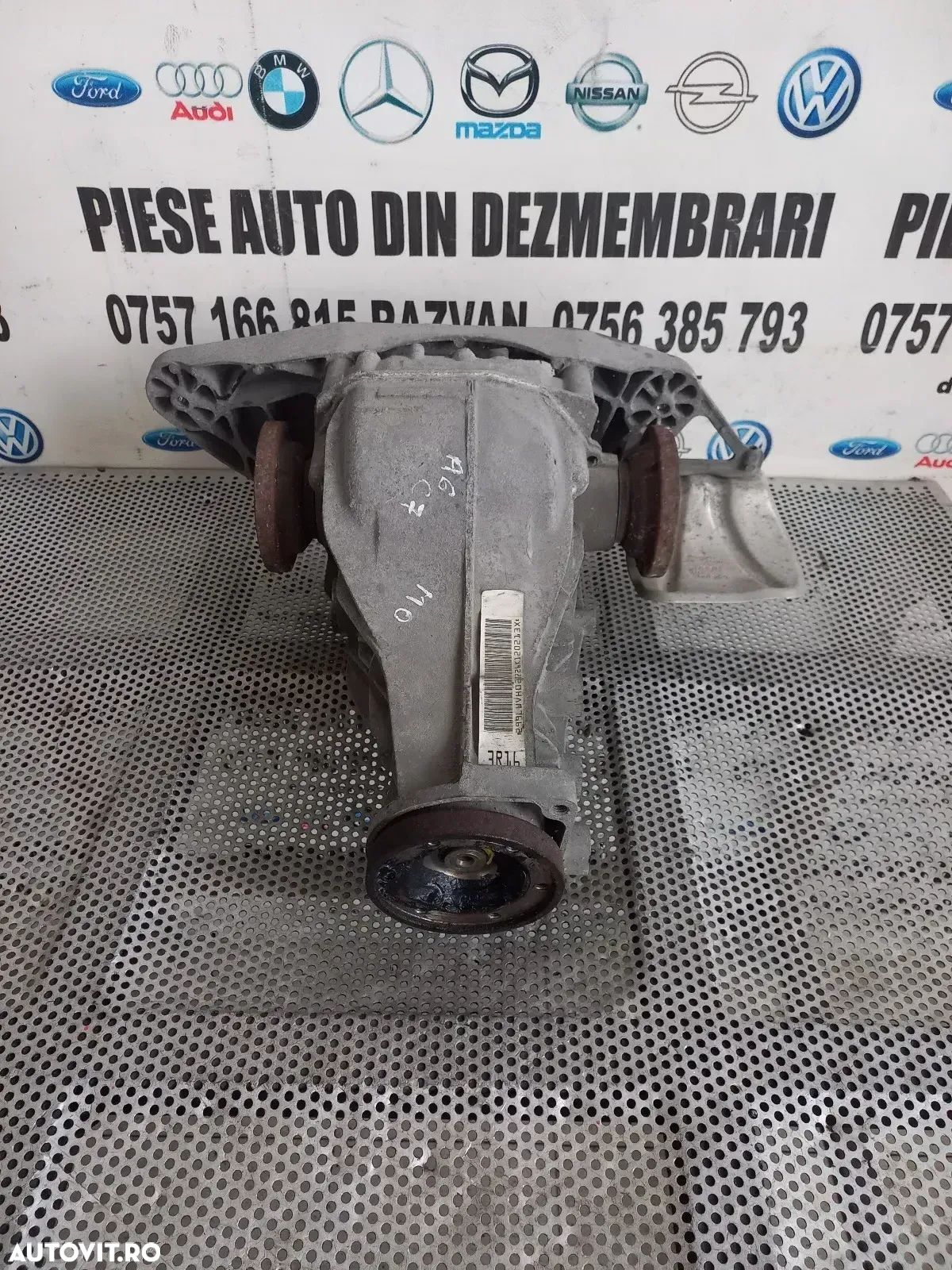 Grup Diferential Spate Audi A6 4G C7 A7 Q5 3.0 Diesel Bi-Turbo An 2011-2012-2013-2014-2015-2016-201 - 1