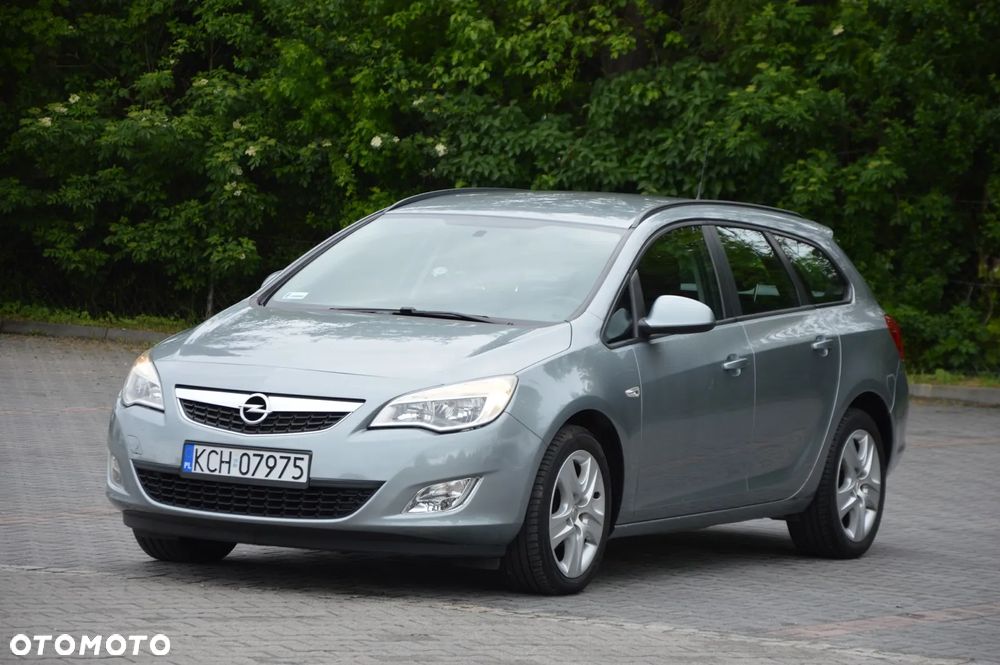 Opel Astra 1.4 Turbo Edition Sport - 2