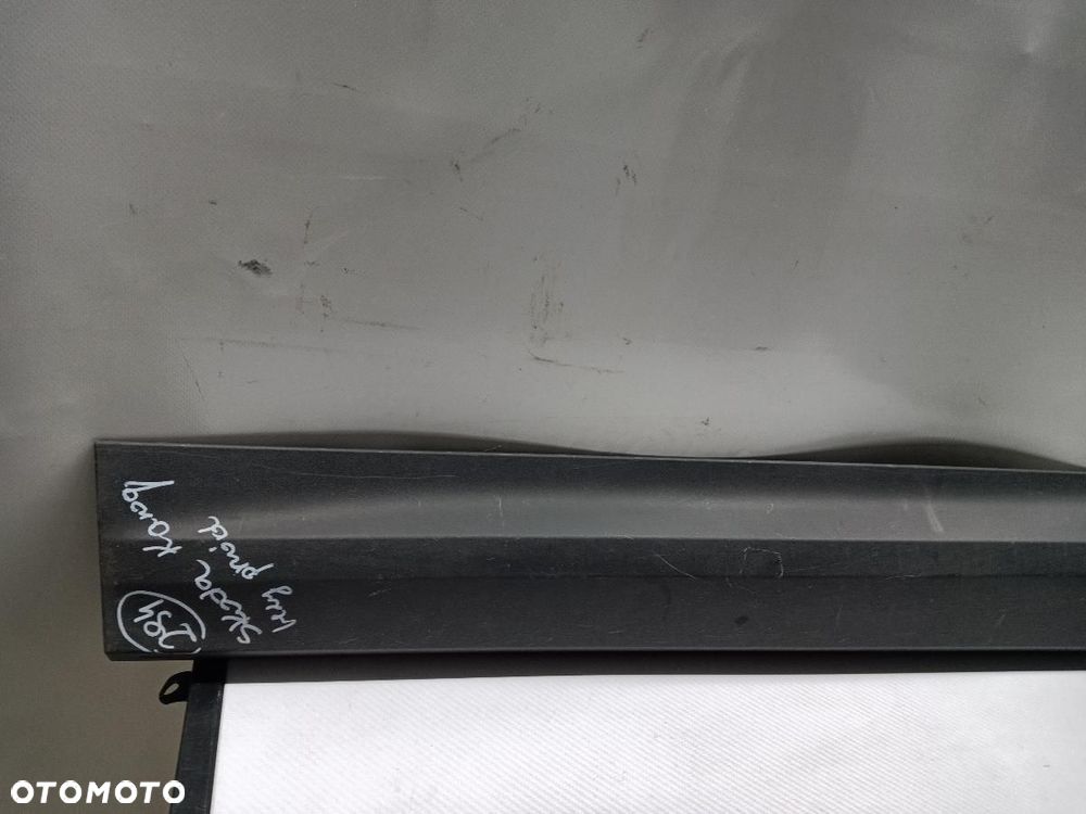 LISTWA DRZWI PRZÓD PRZEDNIA LEWA SKODA KAROQ 57H854939 - 2