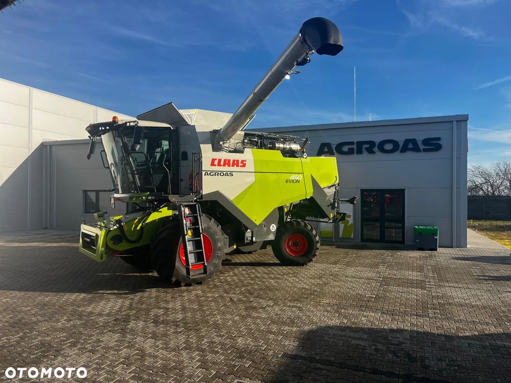 Claas EVION 450 MAXI - 12
