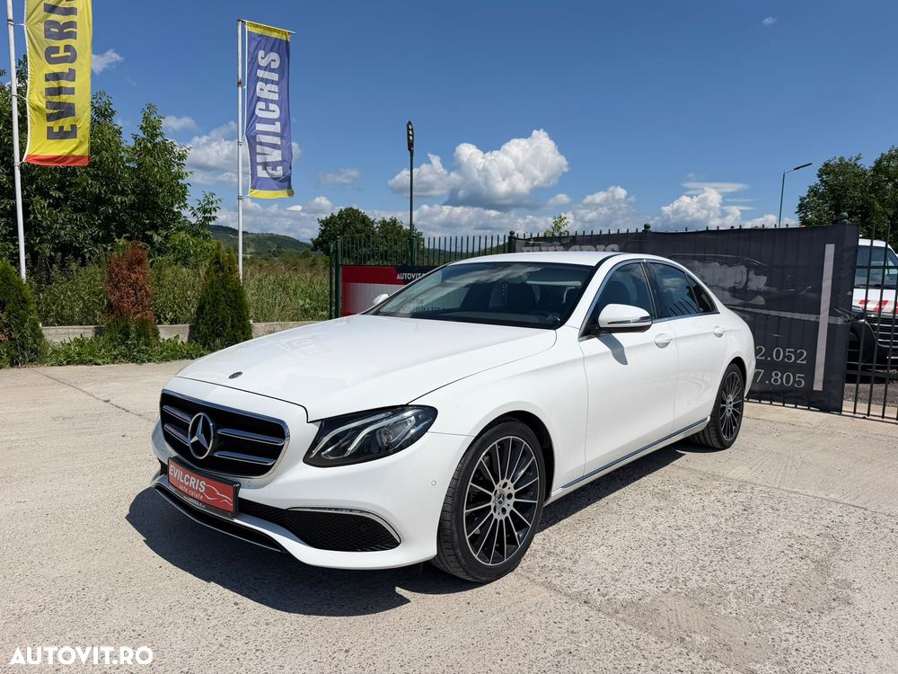 Mercedes-Benz E 300 d Aut. - 4
