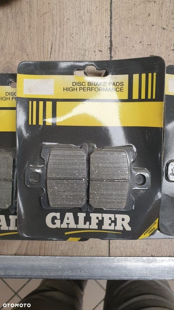Klocki hamulcowe Galfer FD051 Yamaha XV920 RD50 RTX80 - 2