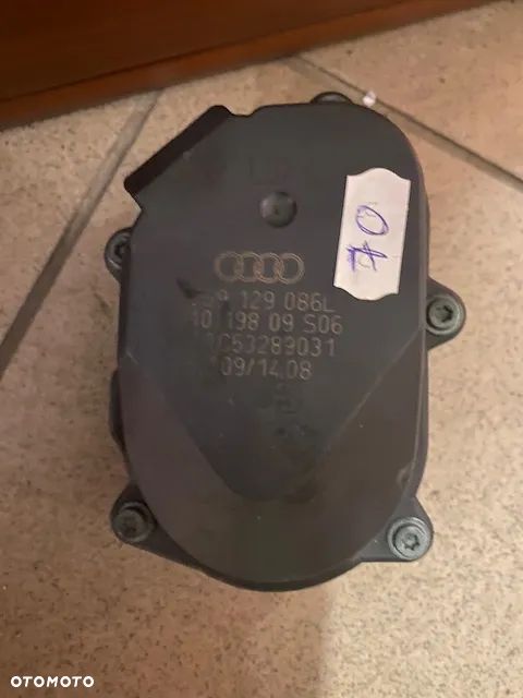 NASTAWNIK KOLEKTORA AUDI A4 B8 3.0 2.7 059129086L - 1