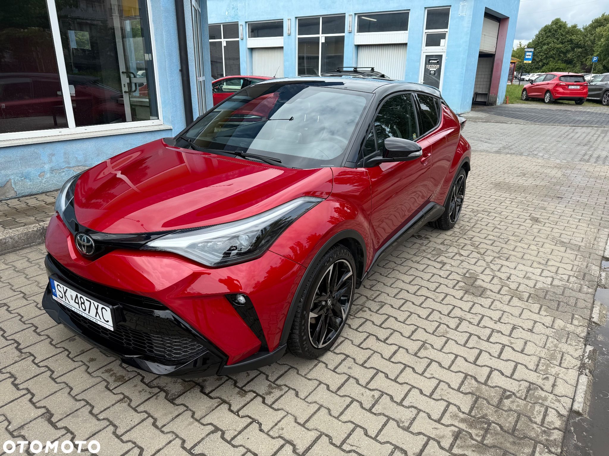 Toyota C-HR 2.0 Hybrid GR Sport - 1